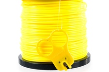 Леска триммерная CHAMPION Round +нож 2.4х90м (C5015)