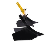 Окучник 2-х рядный створчатый CHAMPION для ВС7723, 8723, 8724, 8833, 1193/DC1163E, 1193E (2022)