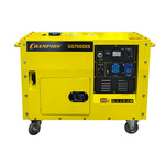 Бензогенератор Champion GG7500ES [6.0 кВт, 220В, бак 15л, электростартер]