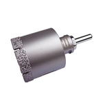 Коронка алмазная М14 52х66 мм CHAMPION V-tech керамика, керамогранит, гранит, мрамор (C1658)