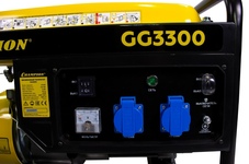 Бензогенератор Champion GG3300 [3 кВт, 220В, бак 15л, ручной стартер]
