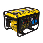 Бензогенератор Champion GG3000 [2.5 кВт, 220В, бак 15л, ручной стартер]