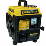 Бензогенератор инверторный Champion IGG980 [1.1 кВт, 220В, бак 2.2л, ручной стартер]