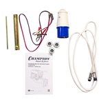 Бензогенератор Champion GG6501E [5.5 кВт, 220В, бак 1.1л, электростартер, блок АВР]