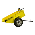 Тележка прицепная CHAMPION к мотоблоку г/п 750кг (C3035)