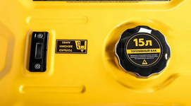 Бензогенератор Champion GG3200 [3.5 кВт, 220В, бак 15л, ручной стартер]