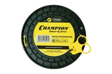 Леска триммерная CHAMPION Star +нож 2.4х245м (C5036)