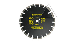 Диск алмазный CHAMPION M Asphafight 350х25.4мм асфальт/бетон (C1631)