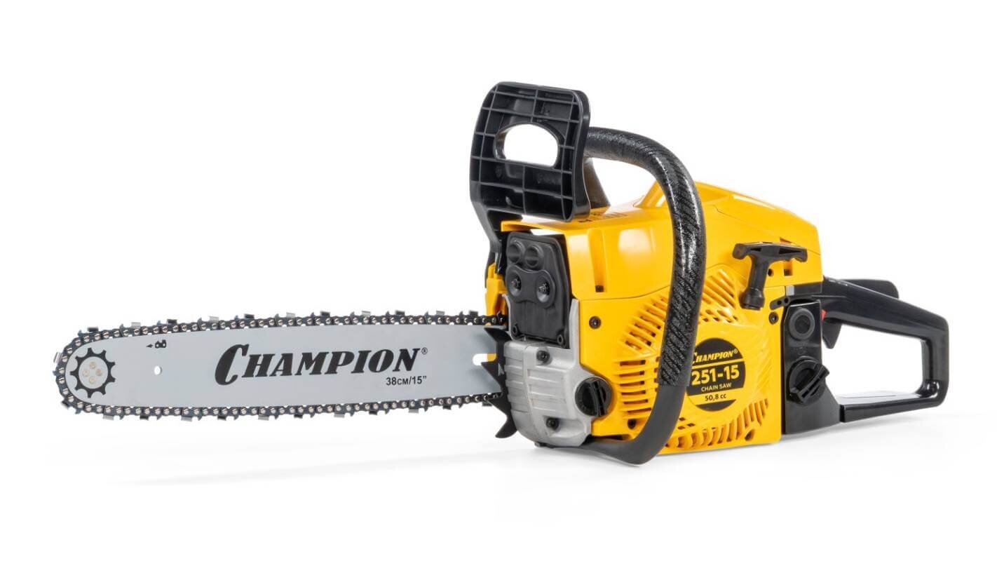 Бензопила CHAMPION 251-15 15