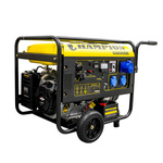 Бензогенератор Champion GG6500EBS [5.5 кВт, 220В, бак 25л, электростартер]