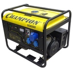 Бензогенератор Champion GG6500 [5.0 кВт, 220В, бак 25л, ручной стартер]