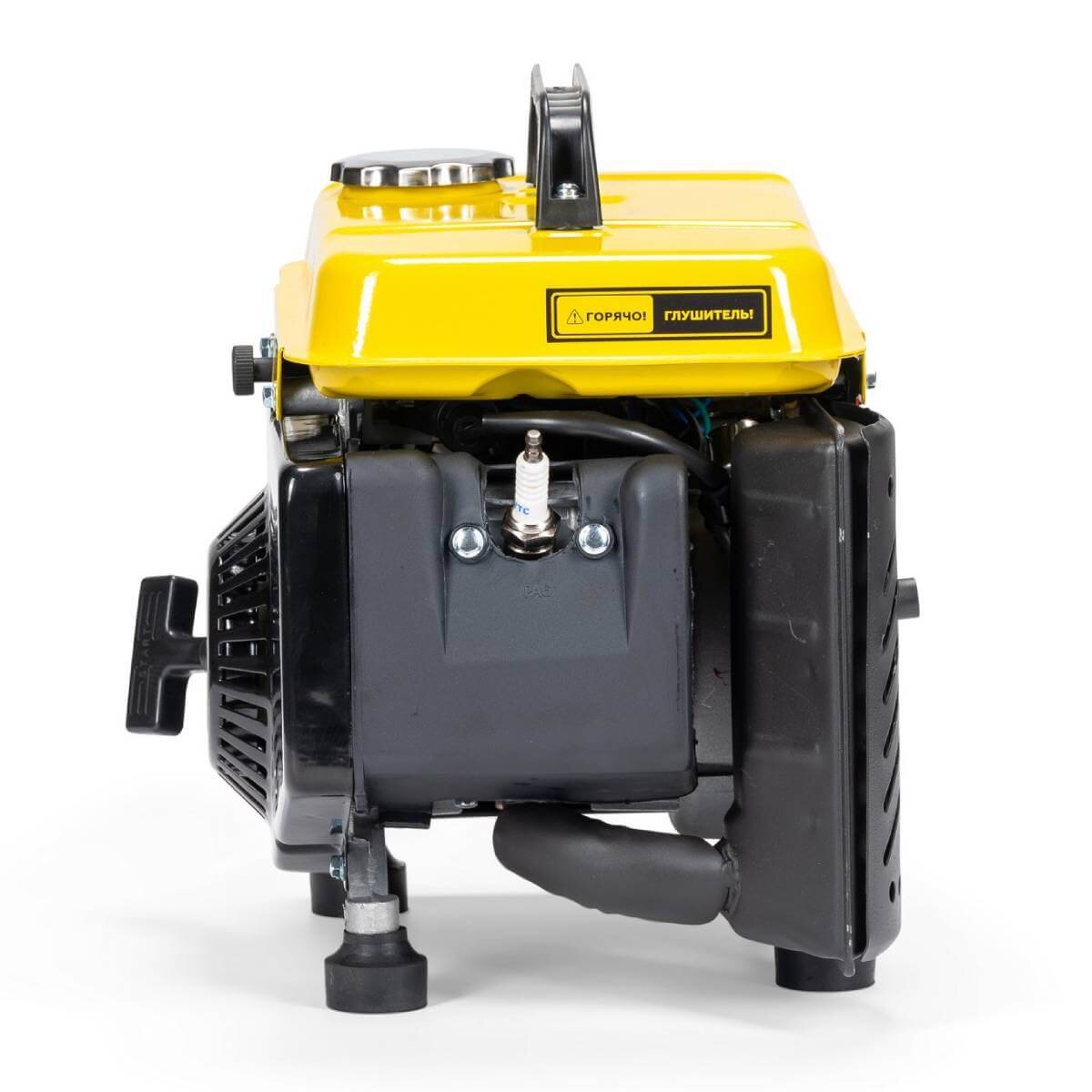 Бензогенератор инверторный Champion IGG950 [0.9 кВт, 220В, бак 2.2л, ручной стартер]