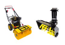 Машина подметальная бензиновая CHAMPION GS5562 +снегоуборщик C3060