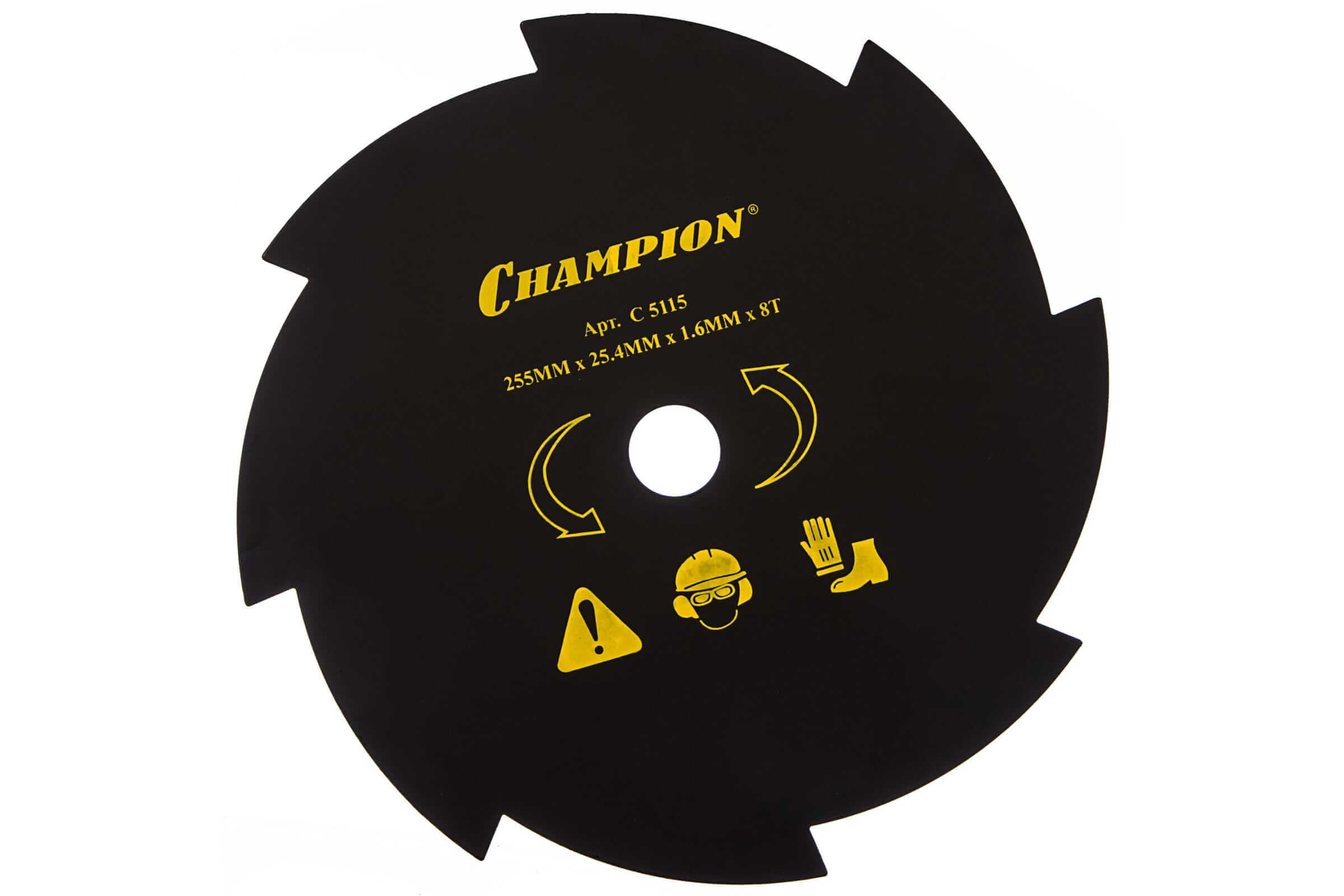 Диск CHAMPION 8Т 255х25.4мм (C5115)