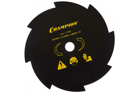Диск CHAMPION 8Т 255х25.4мм (C5115)