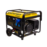 Генератор газовый/бензиновый CHAMPION LPG6500E [5.5 кВт, 220В, бак 25л, электростартер]