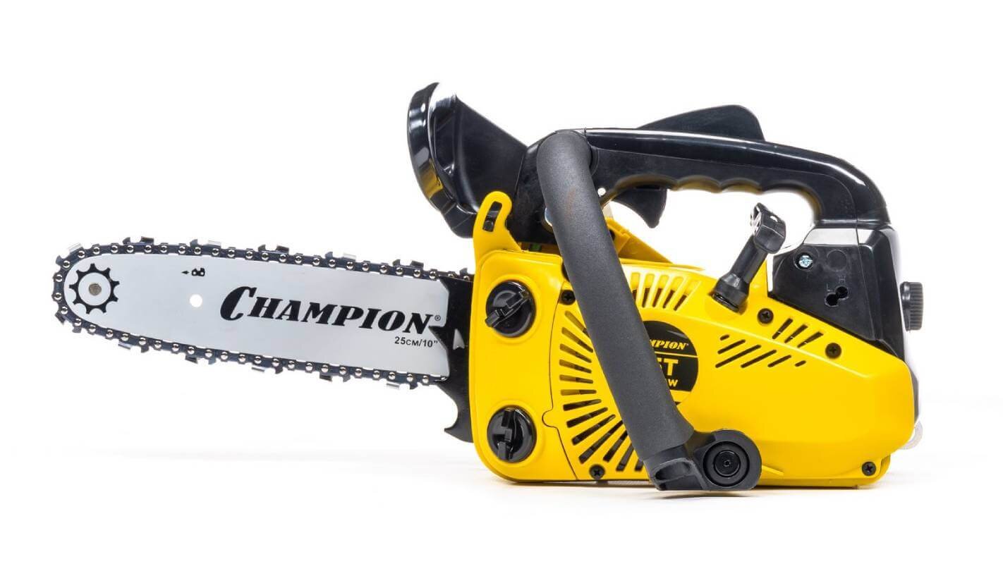Бензопила CHAMPION 125T-10