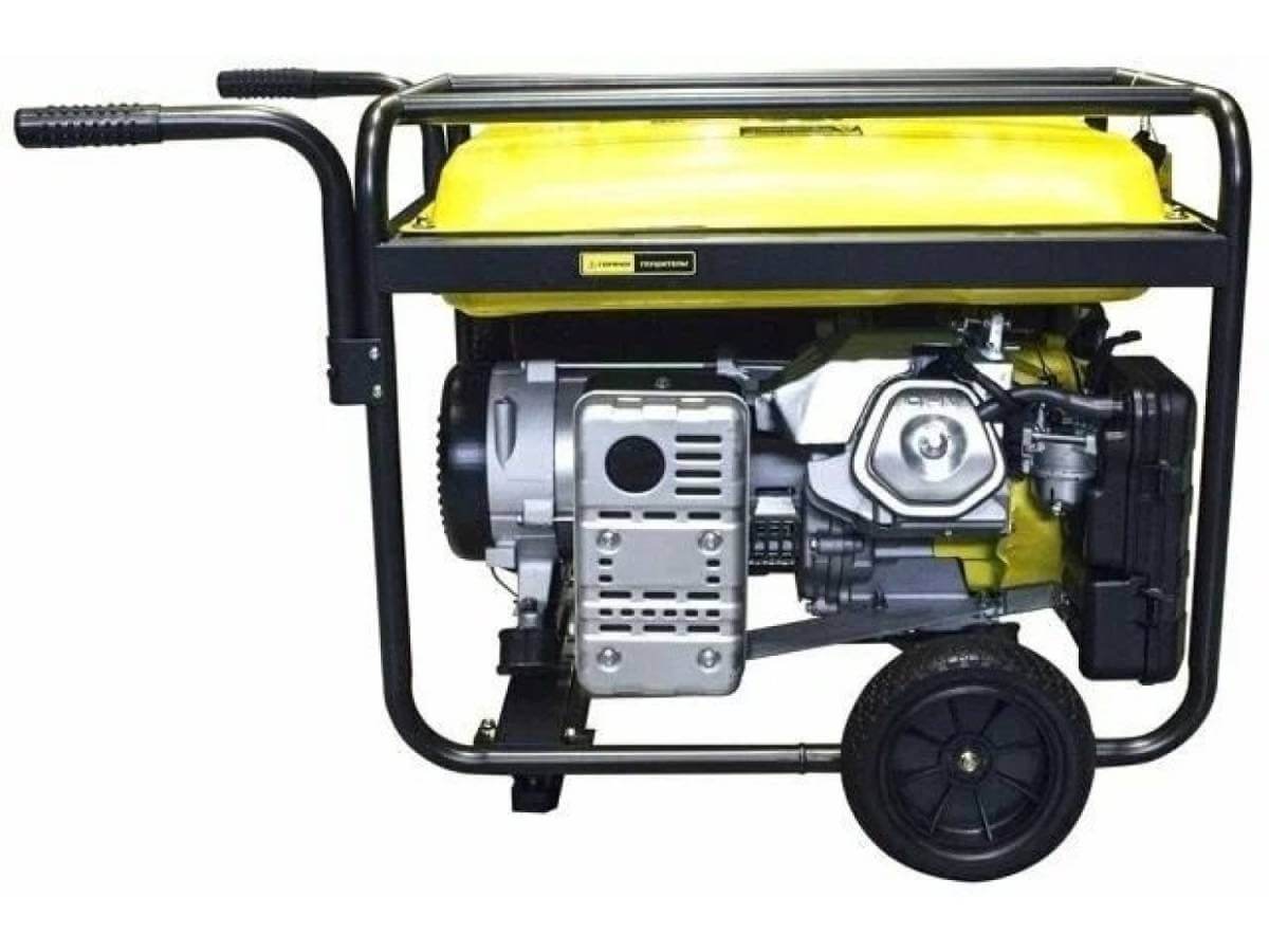 Бензогенератор Champion GG7501E [7.5 кВт, 220В, бак 25л, электростартер]