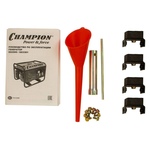 Бензогенератор Champion GG2000 [2.3 кВт, 220В, бак 15л, ручной стартер]