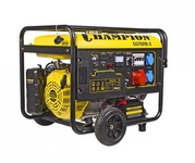 Бензогенератор Champion GG7501E-3 [8.1 кВт, 220/380В, бак 25л, электростартер]