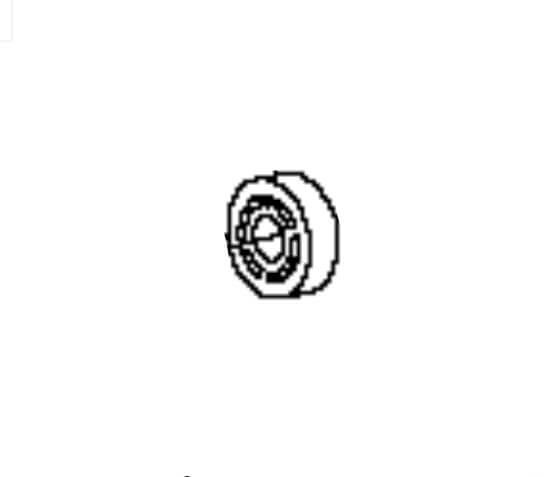 Подшипник приводной оси Husqvarna 5879130-01 для LC140S
