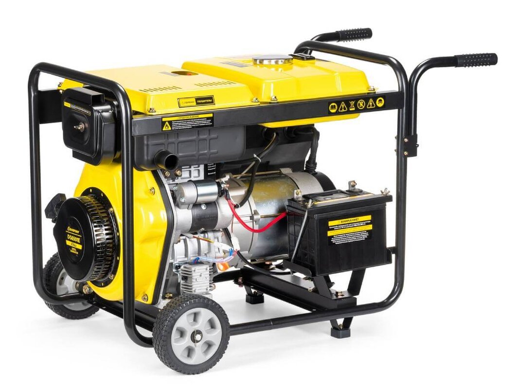 Генератор дизельный CHAMPION DG6501E