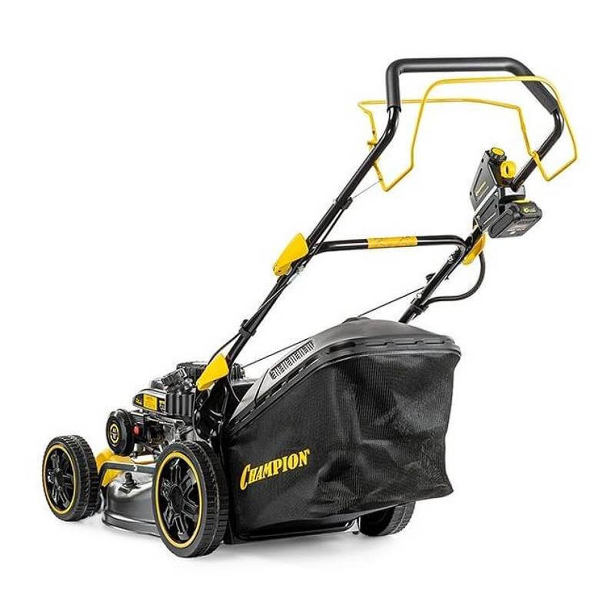 Газонокосилка самоходная CHAMPION LM5130VSE