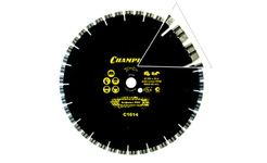 Диск алмазный CHAMPION PRO Asphalt Runner 350х25.4мм асфальт/бетон (C1614)