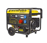 Бензогенератор Champion GG7501E-3 [8.1 кВт, 220/380В, бак 25л, электростартер]