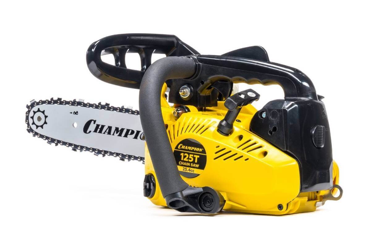 Бензопила CHAMPION 125T-10