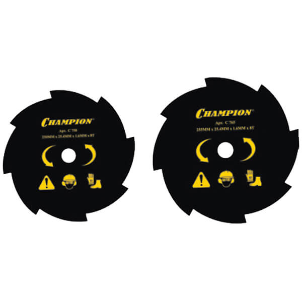 Диск CHAMPION 8Т 230x25.4мм (C5108)