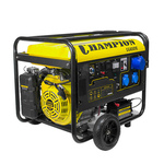 Бензогенератор Champion GG6501E [5.5 кВт, 220В, бак 1.1л, электростартер, блок АВР]