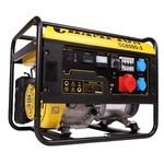 Бензогенератор Champion GG6500-3 [6.8 кВт, 220/380В, бак 25л, ручной стартер]