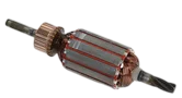 Ротор ET1211A (L вала 180мм/D по железу 41,5мм/D по коллектору 28мм) D010008 CHAMPION