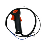 Ручка газа с тросом газа (крюк) Champion 1300146 (аналог 41407901307 для FS55