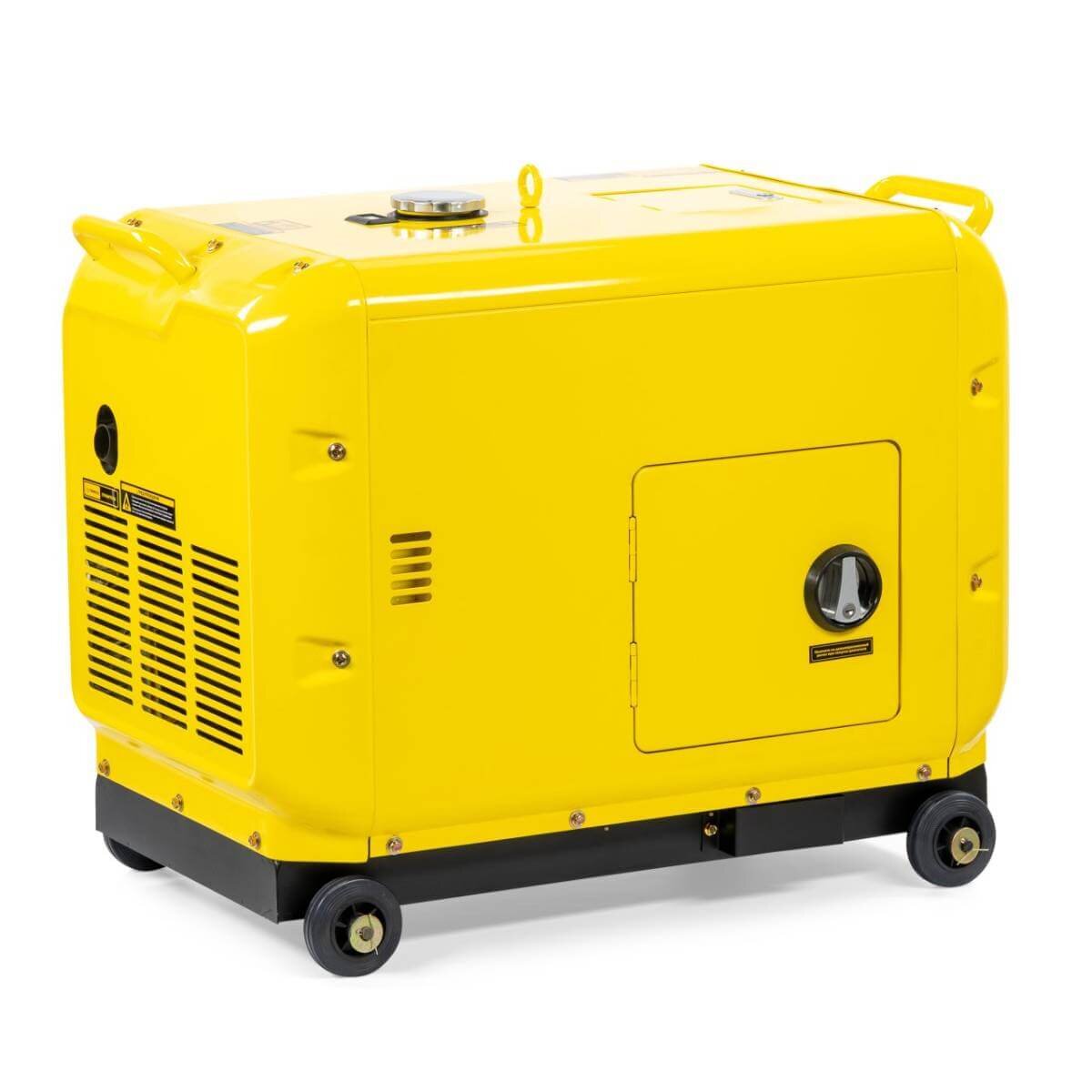 Генератор дизельный CHAMPION DG6501ES