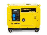Генератор дизельный CHAMPION DG6501ES