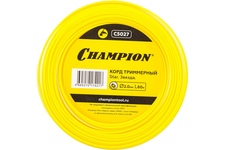 Леска триммерная CHAMPION Star 2.0х60м (C5027)