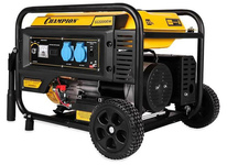 Бензогенератор Champion GG3200EW [3.5 кВт, 220В, бак 25л, электростартер]
