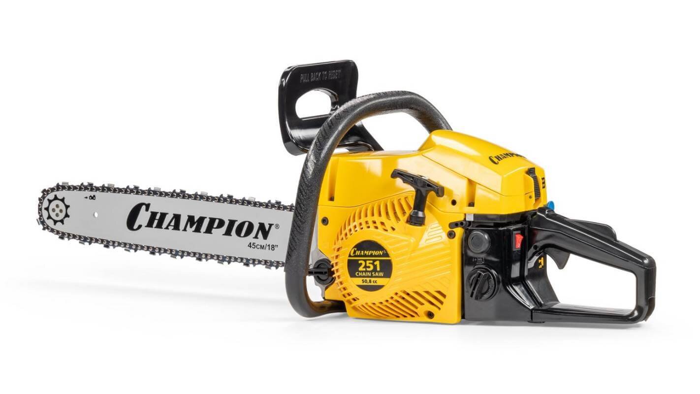 Бензопила CHAMPION 251-18