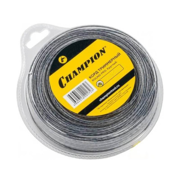Леска триммерная CHAMPION TI-LON 2.4х15м (C7111)