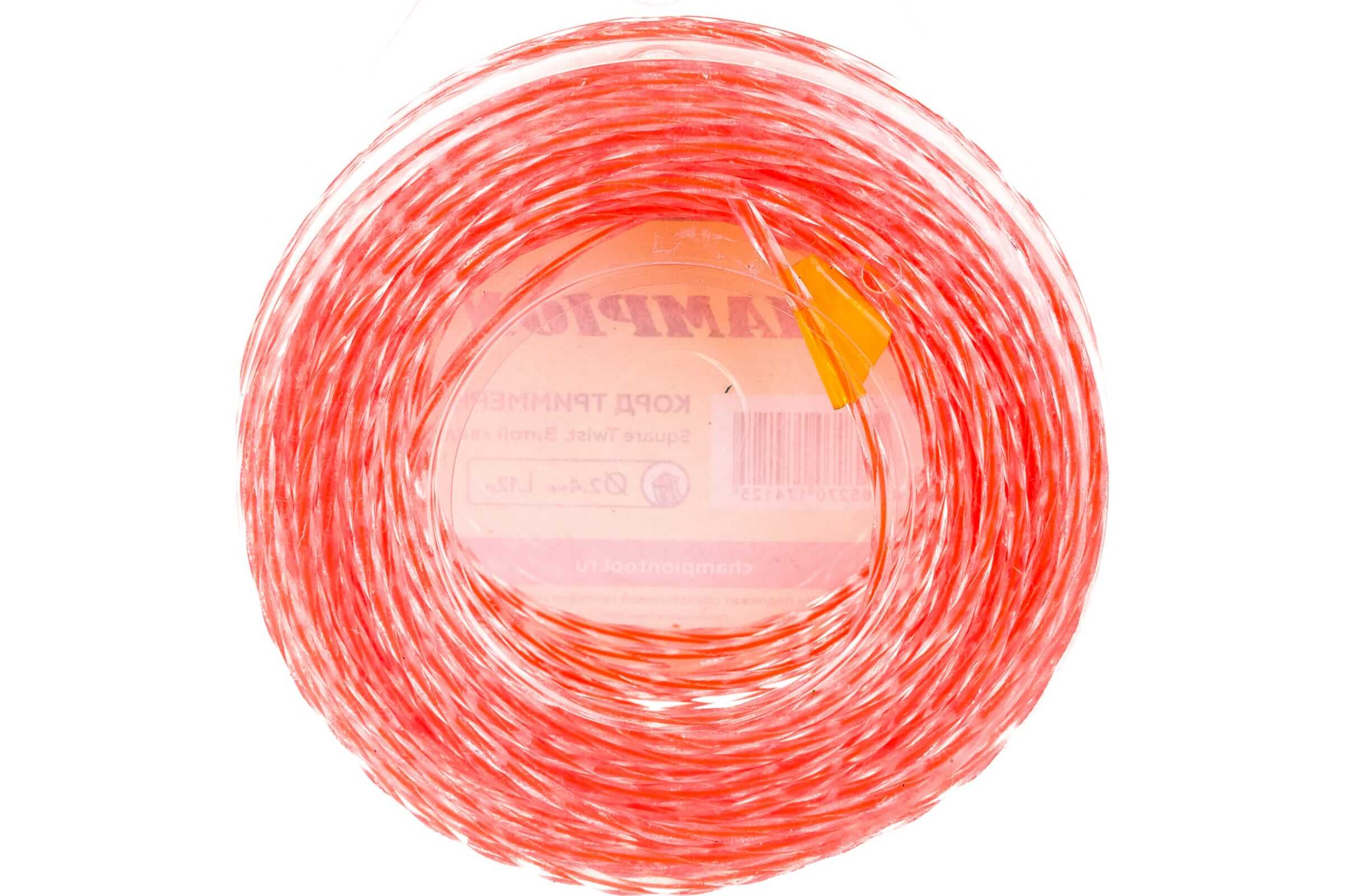 Леска триммерная CHAMPION Square Twist DUO 2.0х12м (C5057)