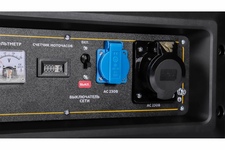 Бензогенератор Champion GG5000 [5.5 кВт, 220В, бак 25л, ручной стартер]