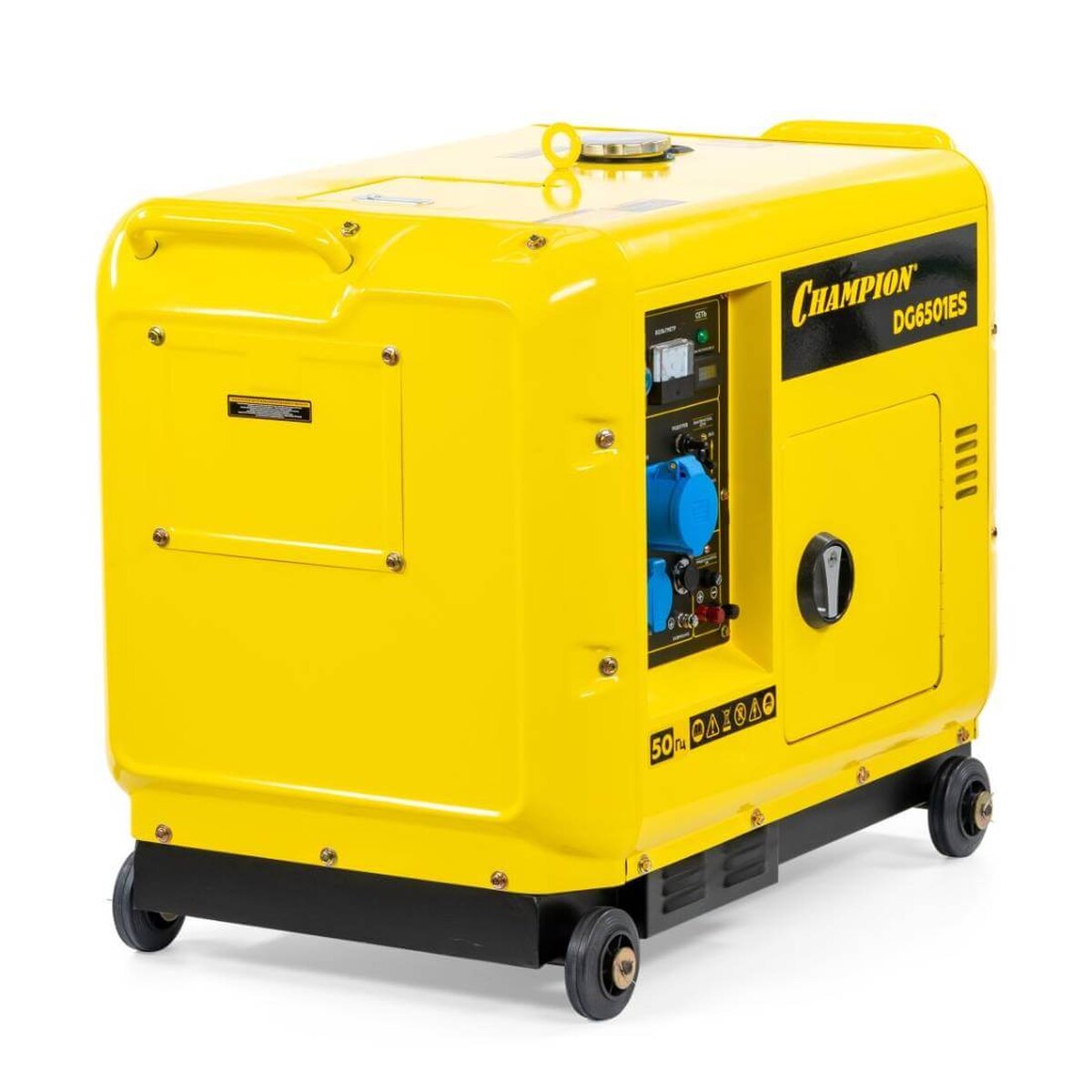 Генератор дизельный CHAMPION DG6501ES