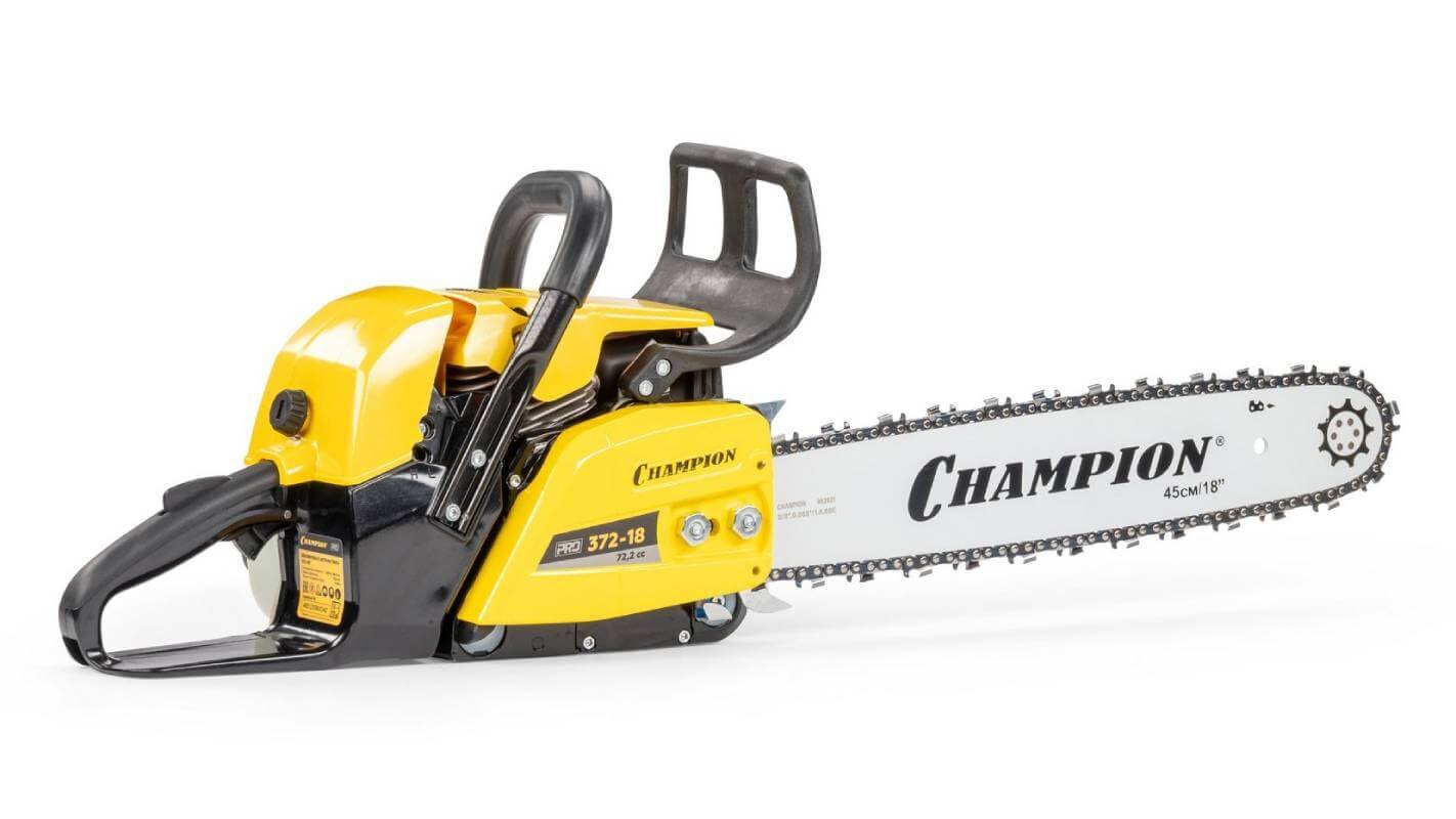 Бензопила CHAMPION N372-18 18