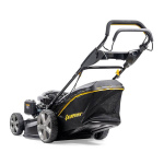 Газонокосилка самоходная CHAMPION LM5344 PRO