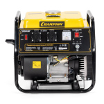 Бензогенератор инверторный Champion IGG3200 [3.5 кВт, 220В, бак 5.7л, ручной стартер]