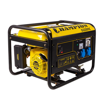 Бензогенератор Champion GG3301C [3.1 кВт, 220В, бак 15л, ручной стартер]