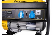 Бензогенератор Champion GG2300 [2.5 кВт, 220В, бак 15л, ручной стартер]