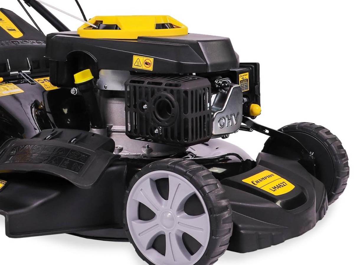 Газонокосилка самоходная CHAMPION LM4627